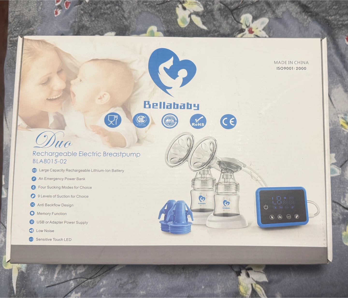 Brand new Bella Baby breast pump