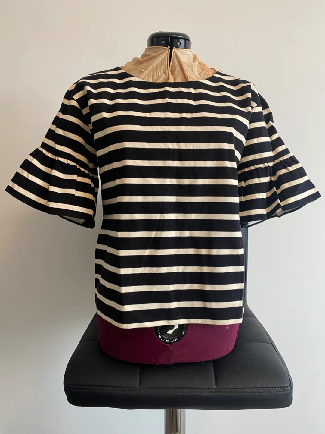 J Crew cotton striped top