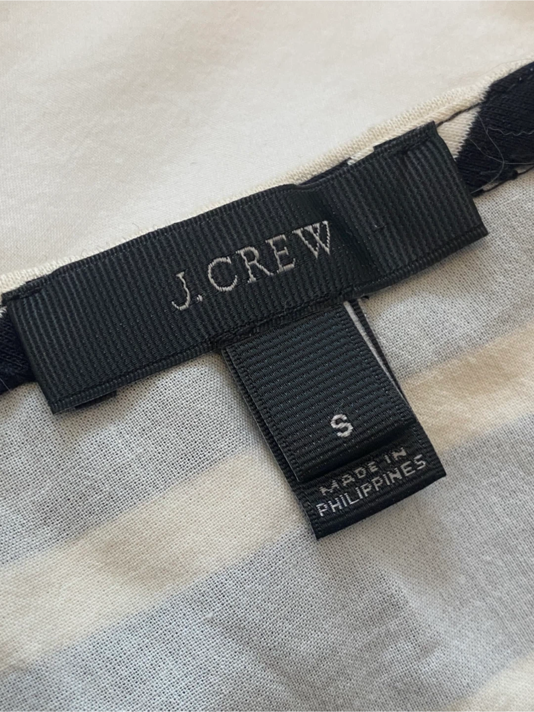 J Crew cotton striped top - photo 2