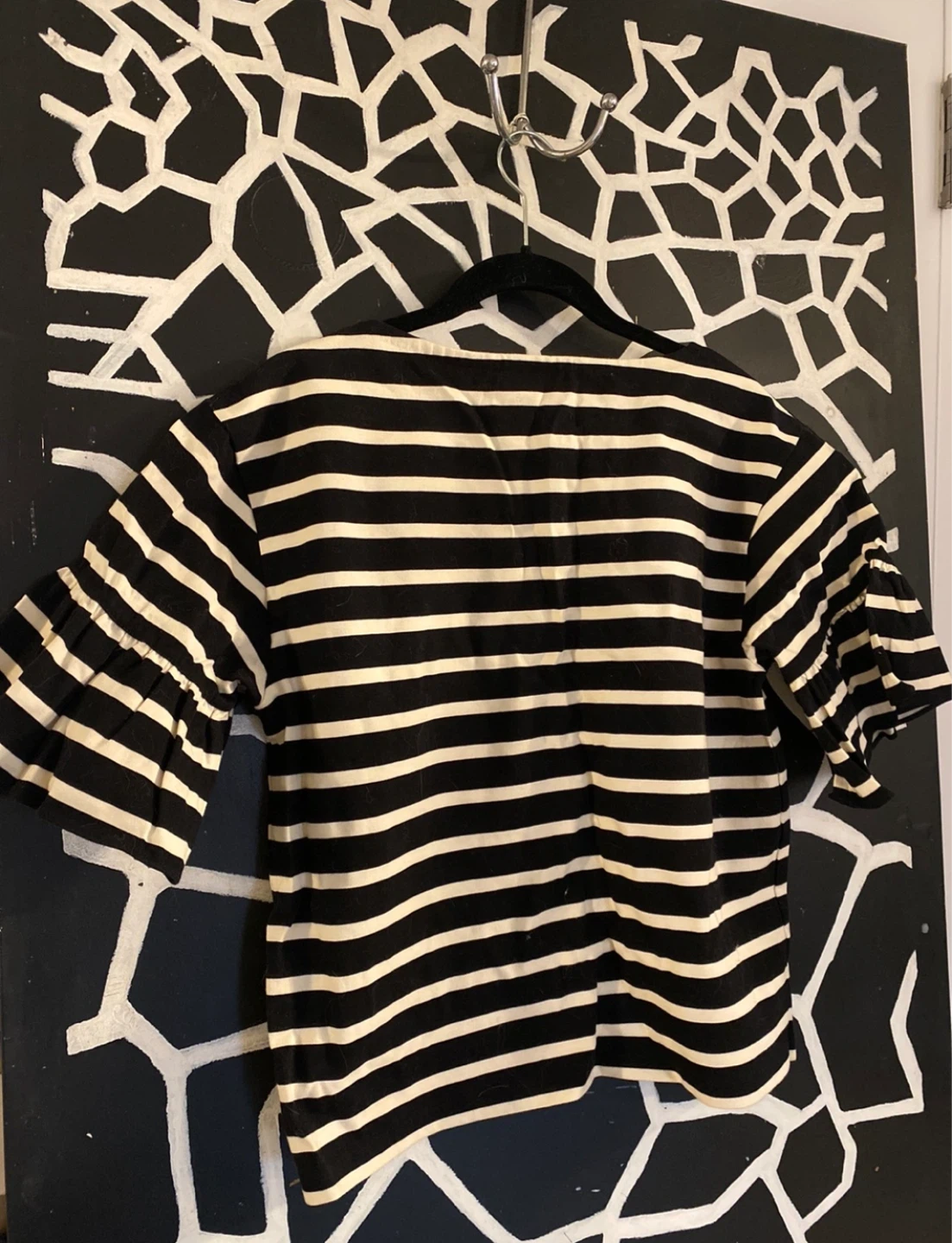 J Crew cotton striped top - photo 4