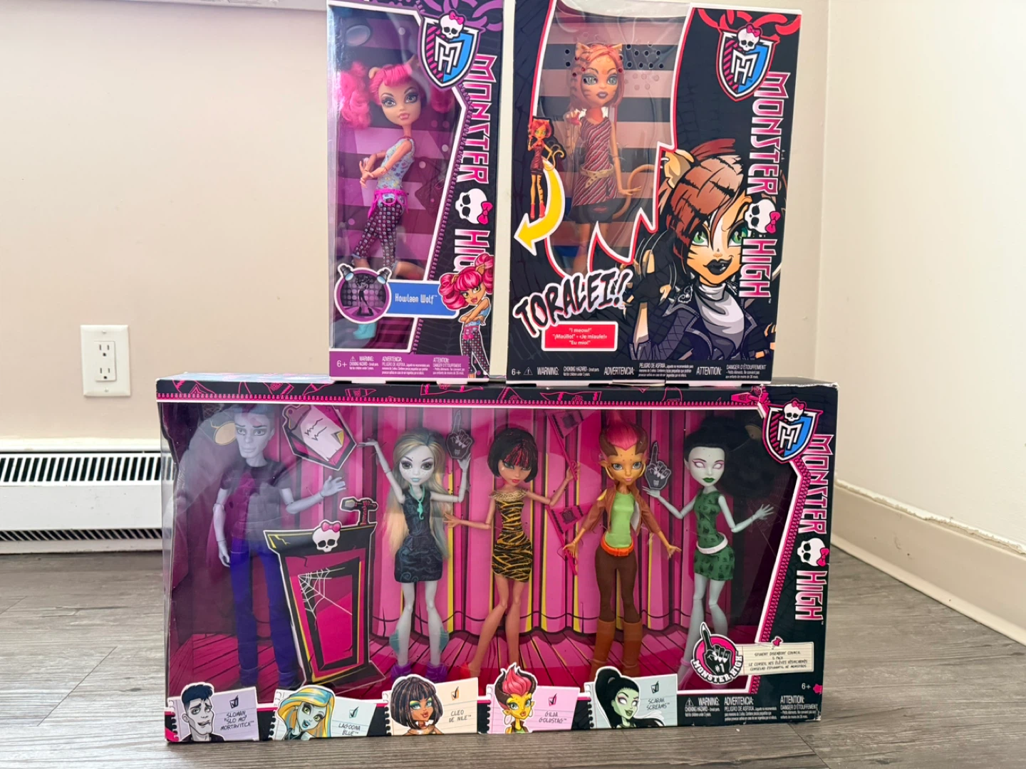 Monster High dolls G1 BNIB - photo 2