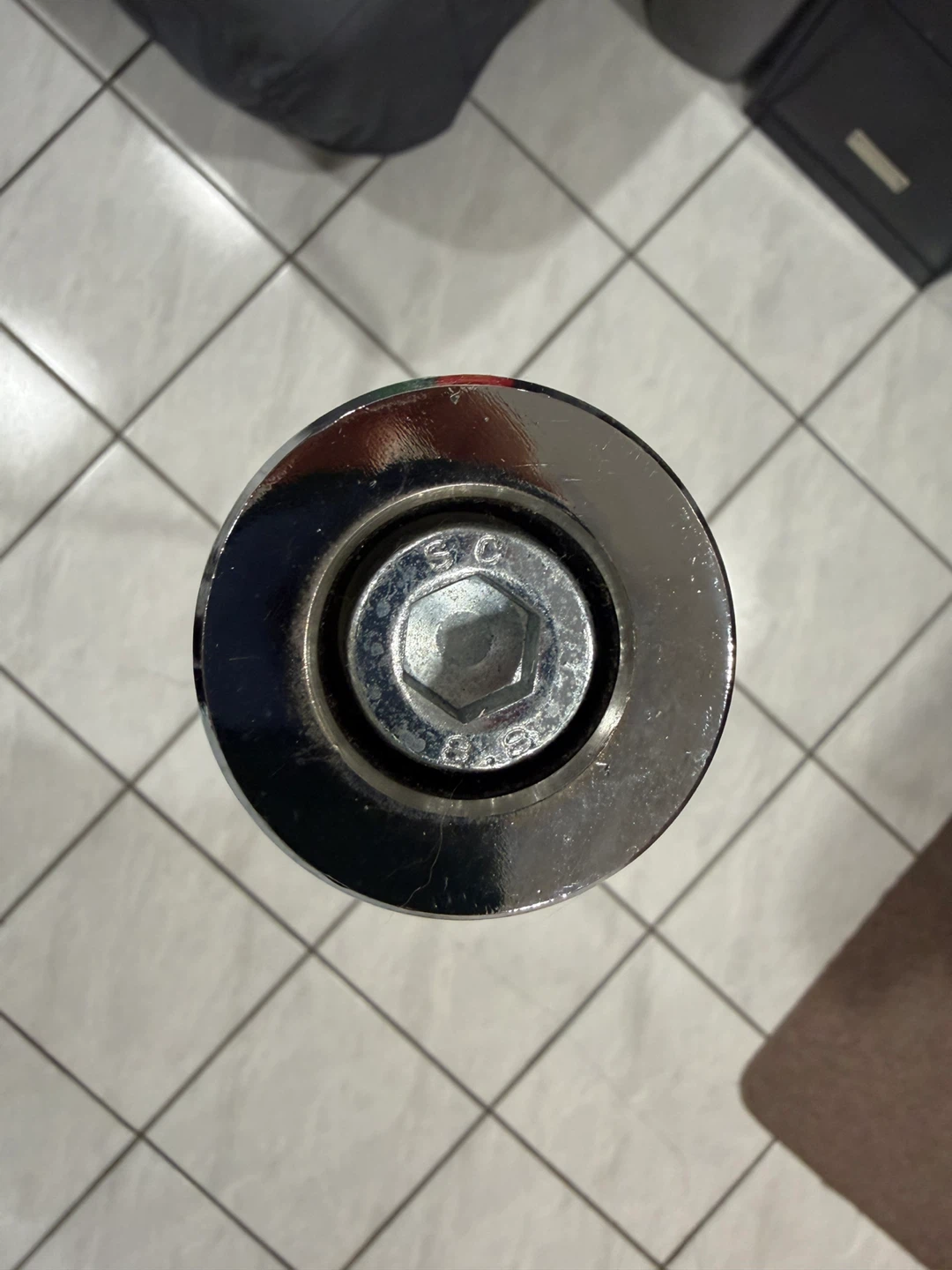 Chrome Curl Barbell - photo 3