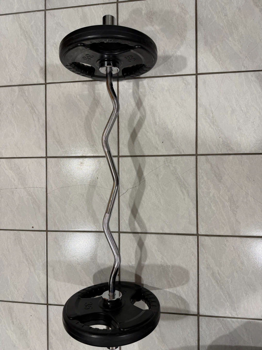 Chrome Curl Barbell - photo 4