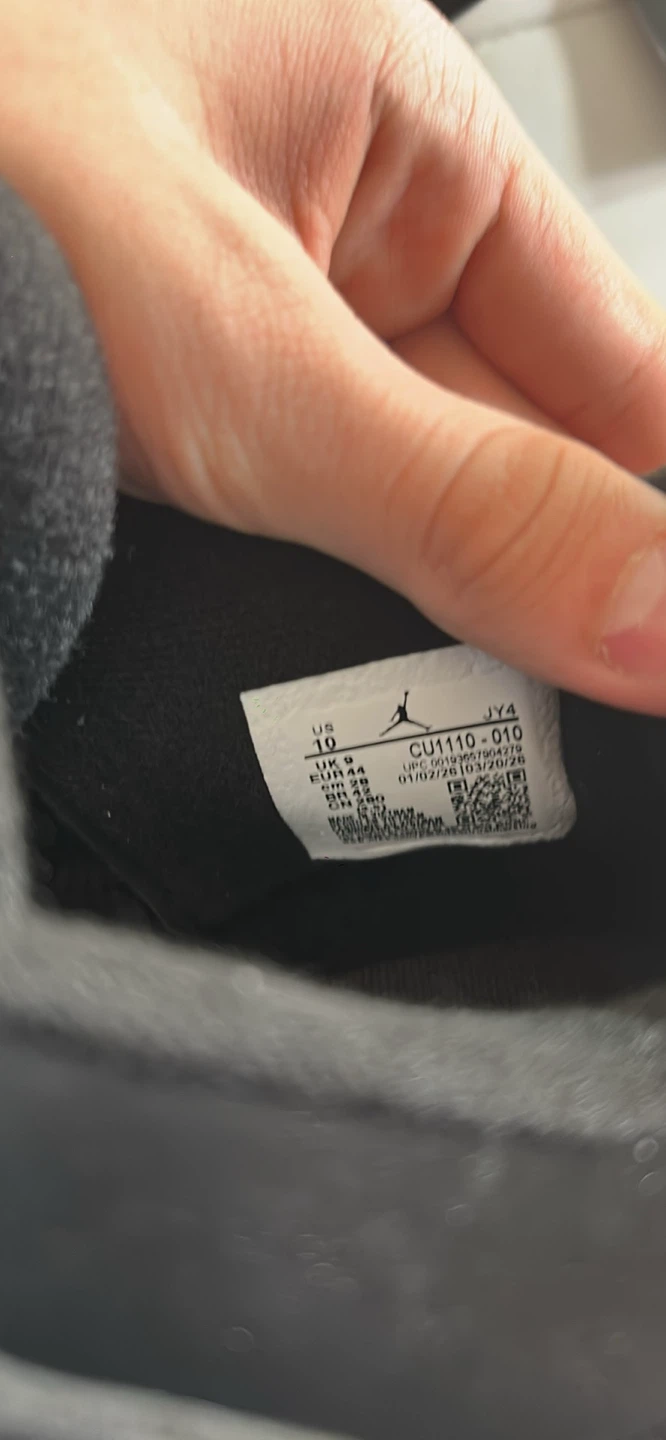 Black Air Jordan 4 "Reimagined" (CU1110-010) Size 10 - photo 3