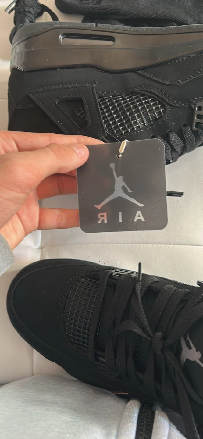 Black Air Jordan 4 "Reimagined" (CU1110-010) Size 10 - photo 4