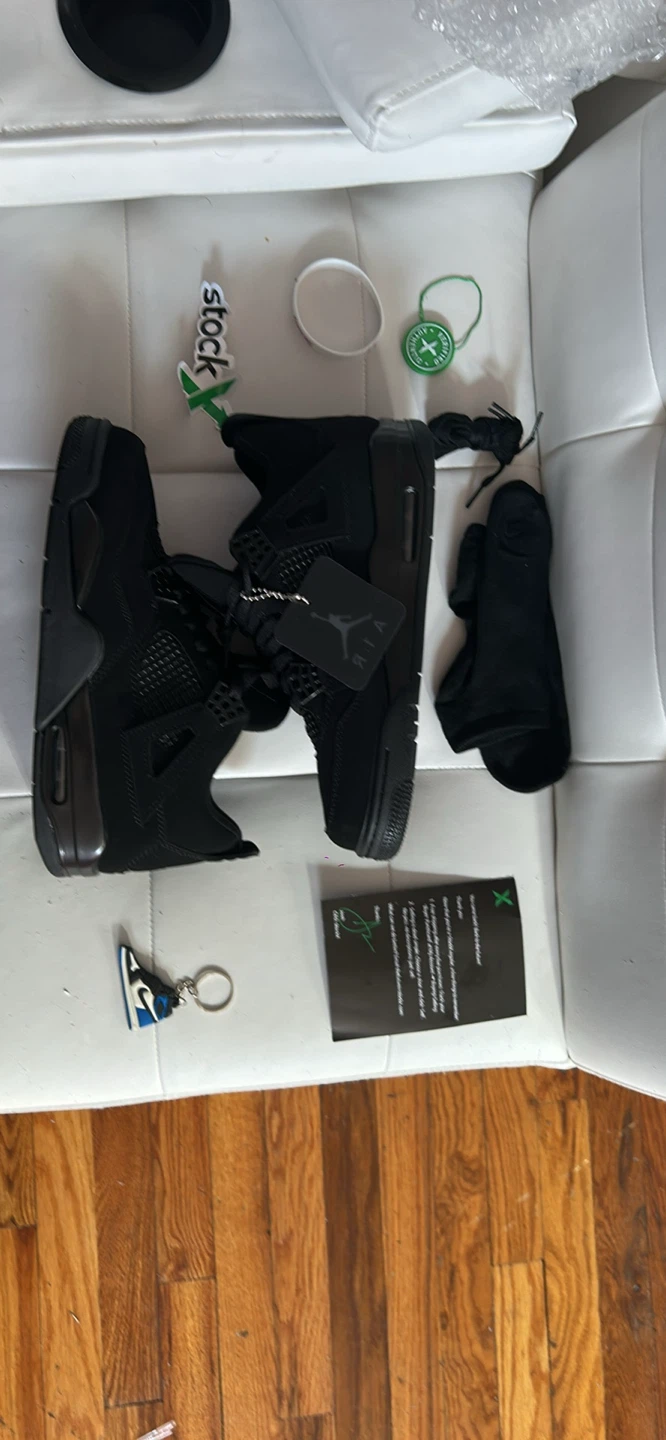 Black Air Jordan 4 "Reimagined" (CU1110-010) Size 10