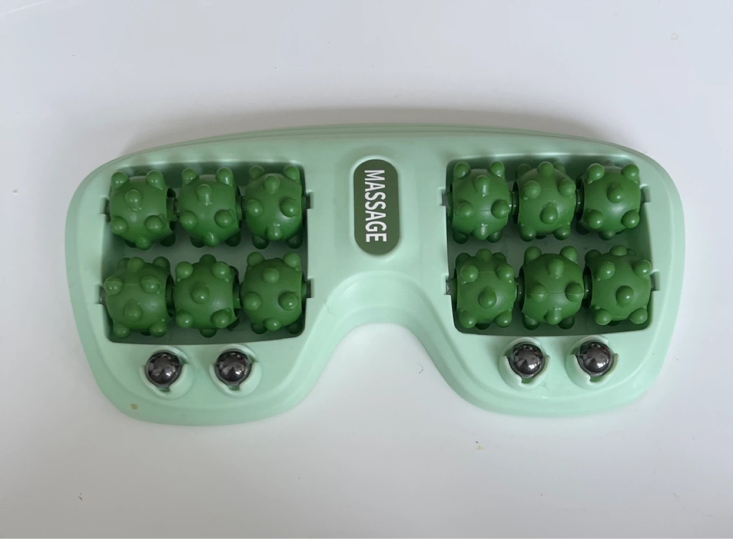 Green Massage Roller Tool