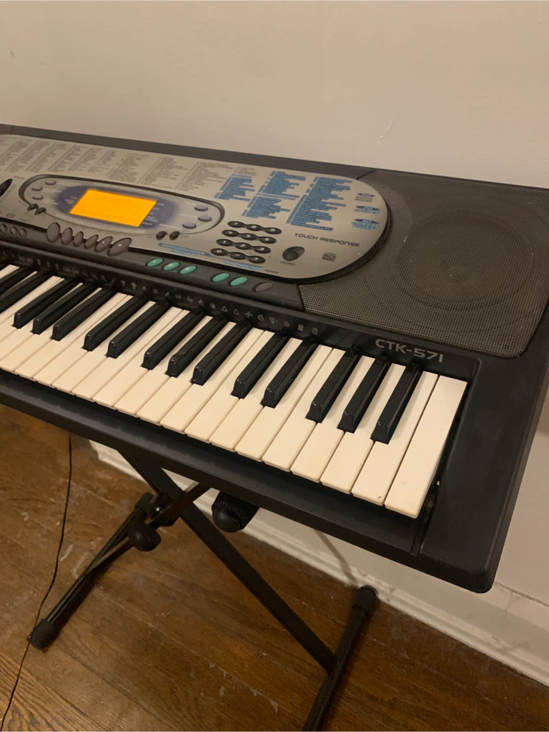 Casio CTK-571 Electronic Keyboard - photo 3