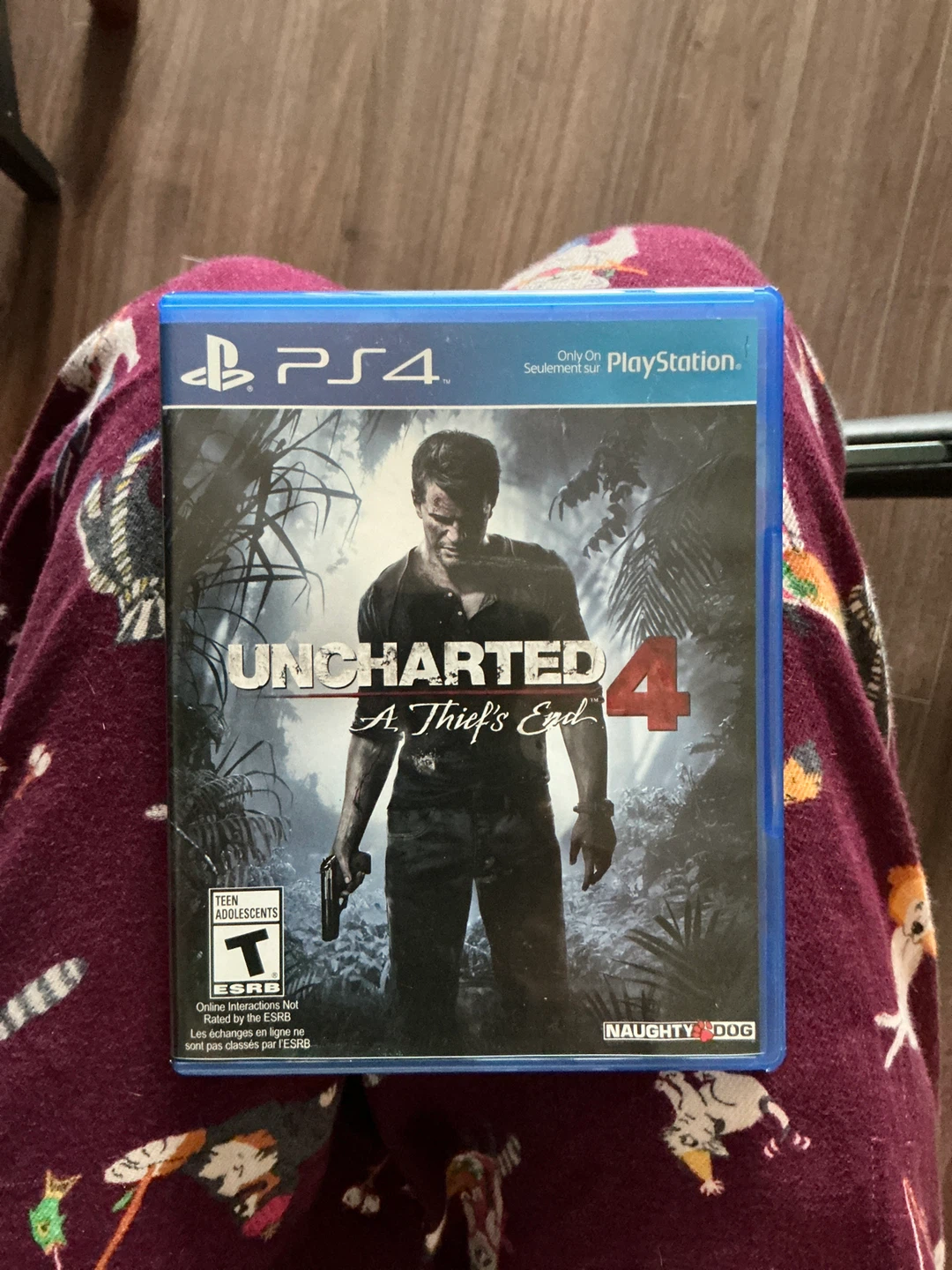 Uncharted 4: A Thief's End - PS4