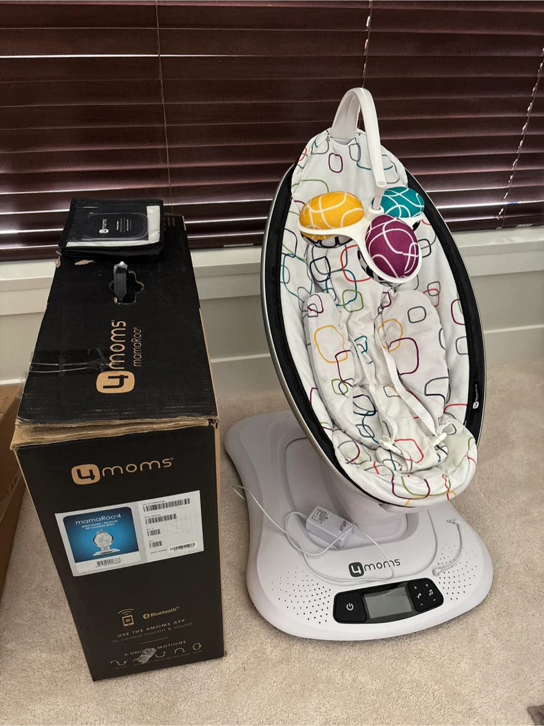 4moms mamaRoo 4 Baby Rocker Bouncer