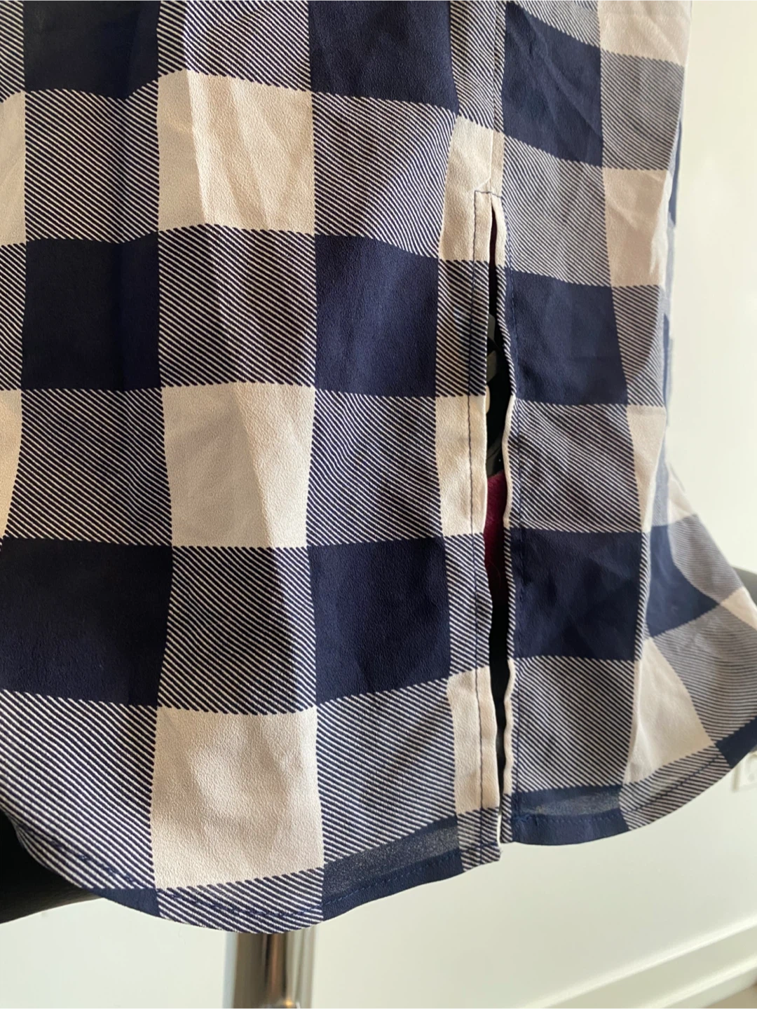 BB Dakota buffalo check sleeveless top - photo 4