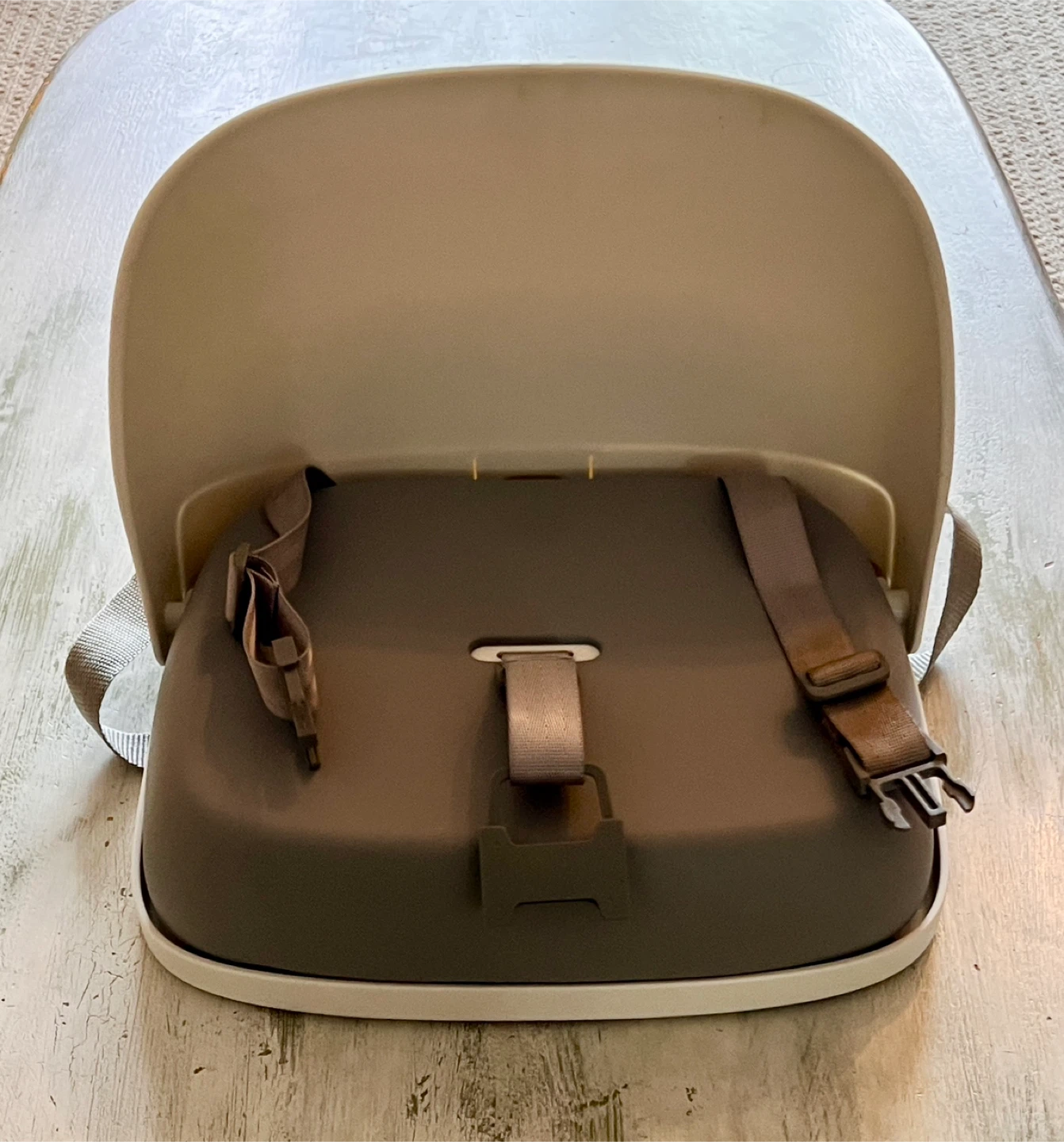Oxo Tot Perch Booster Seat – Grey