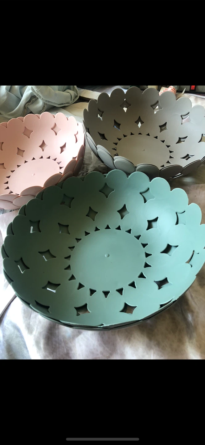 Decorative Fruit Bowl - Set of 4 - photo 2