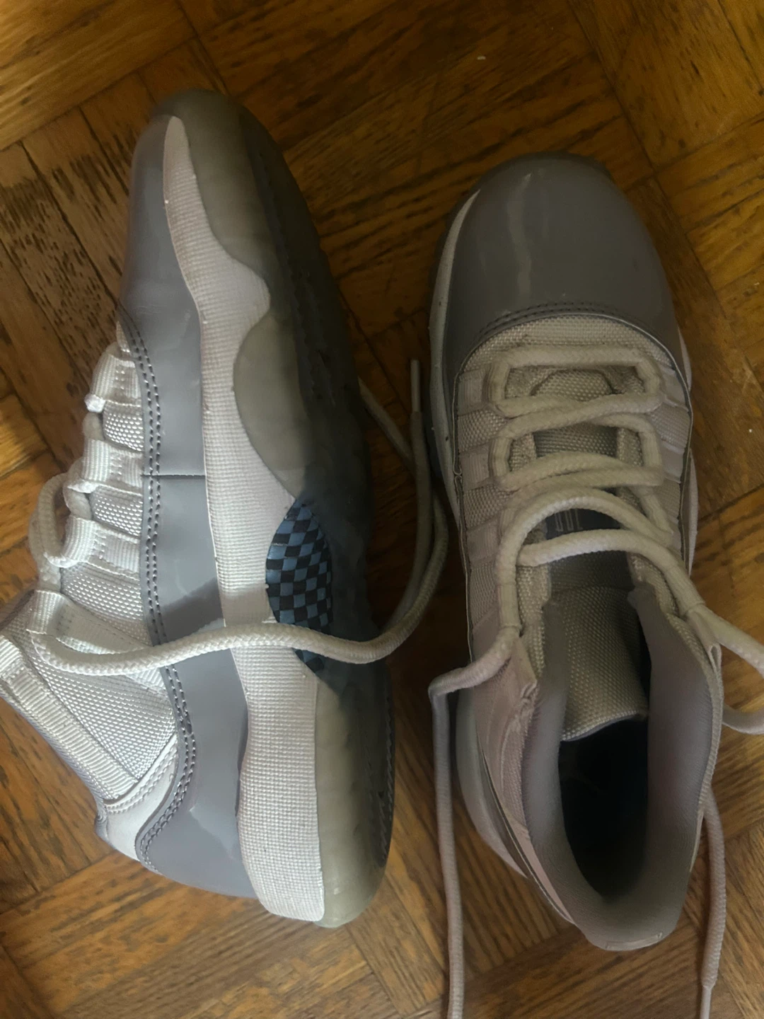 Air Jordan 11 "Cool Grey" Sneakers