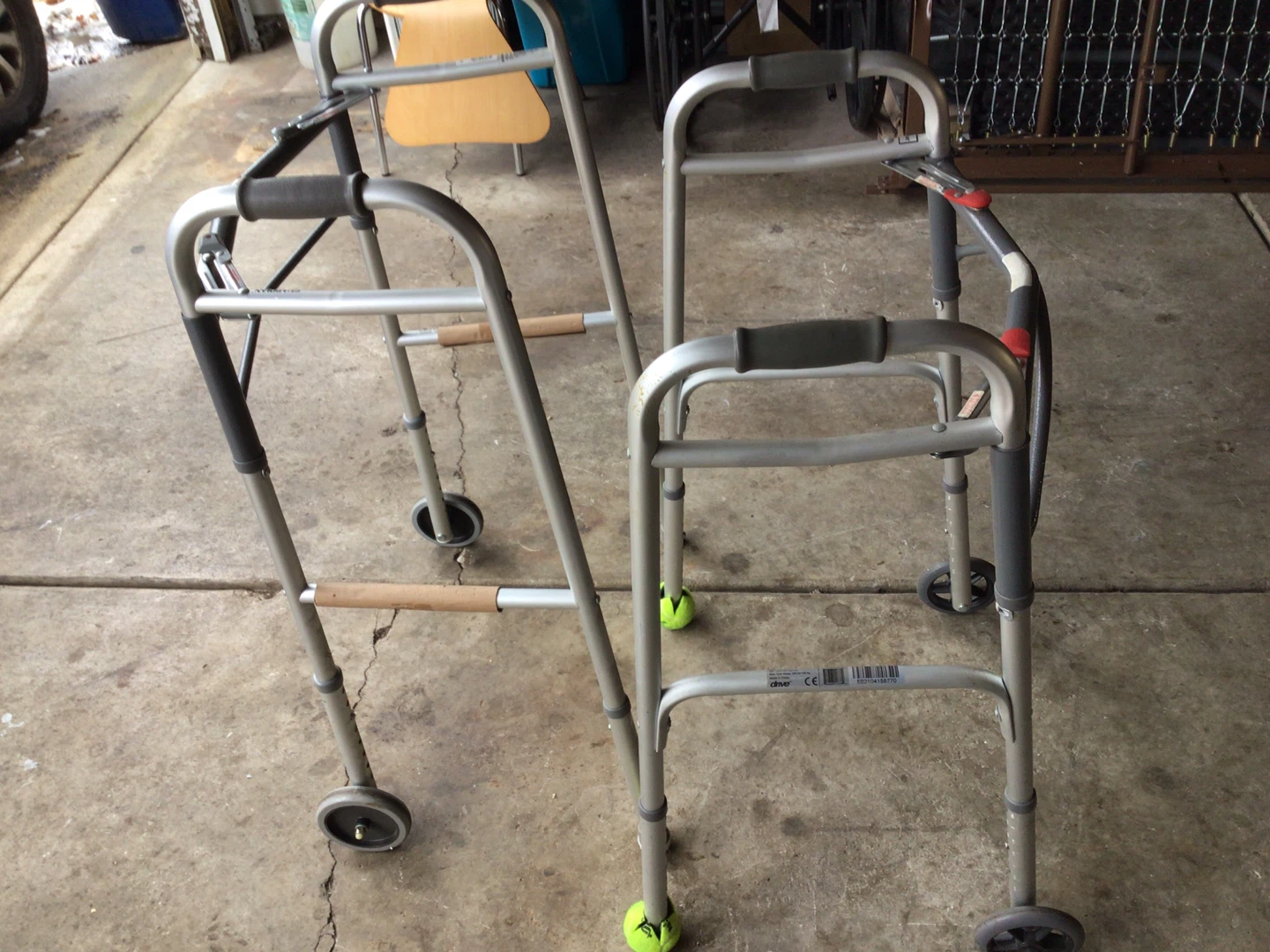 Aluminum Walkers for seniors