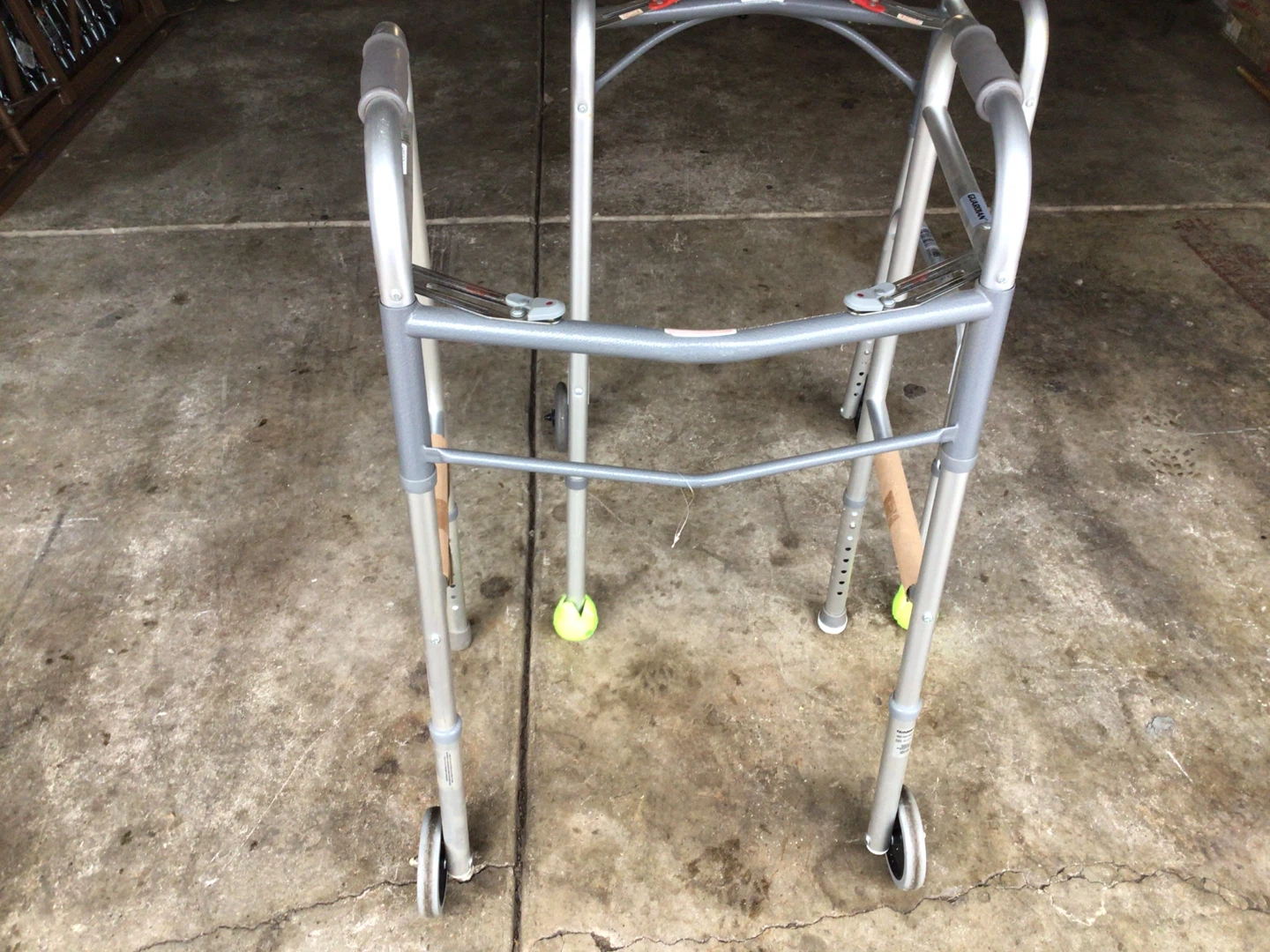 Aluminum Walkers for seniors - photo 2