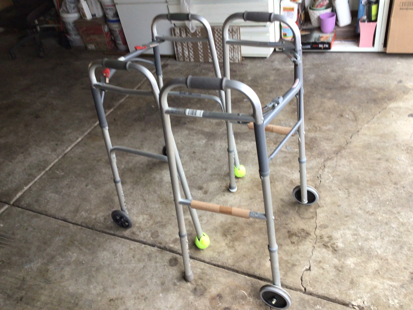 Aluminum Walkers for seniors - photo 3