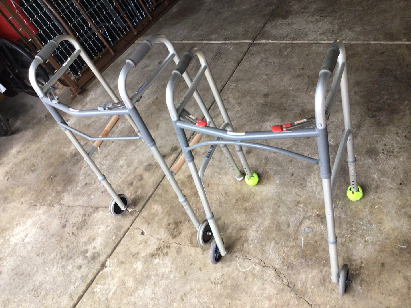 Aluminum Walkers for seniors - photo 4
