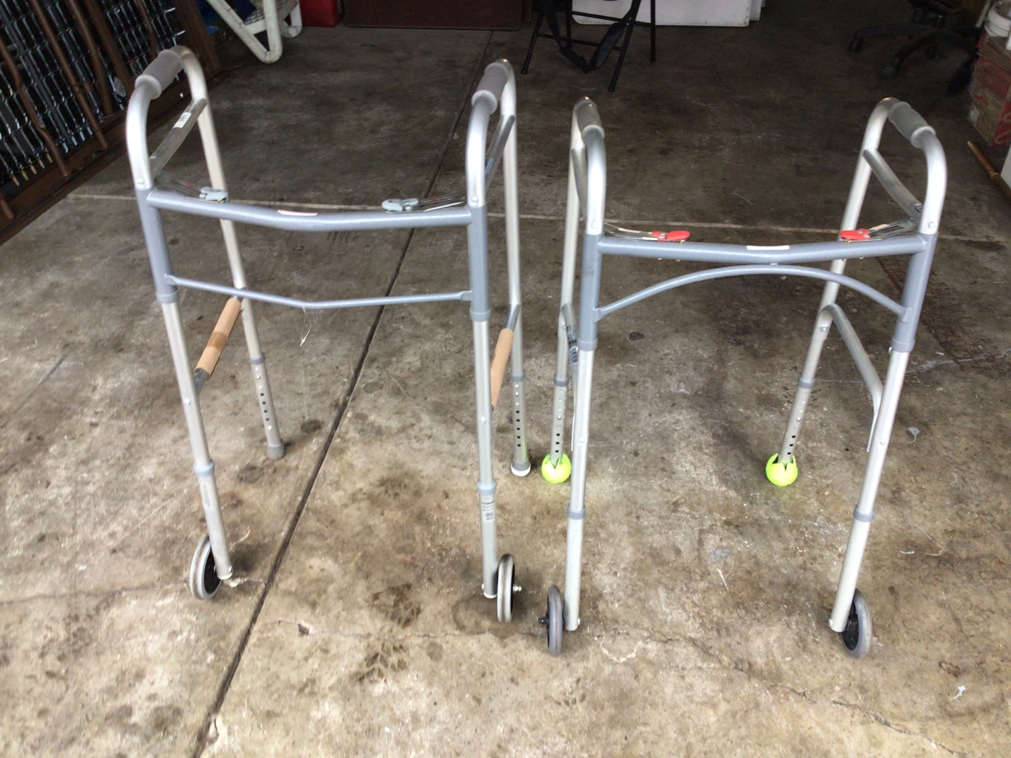 Aluminum Walkers for seniors - photo 5