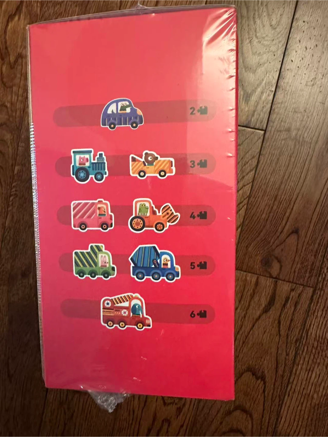 Mideer Level Up Puzzles 8in1 Box - Vehicles - photo 2