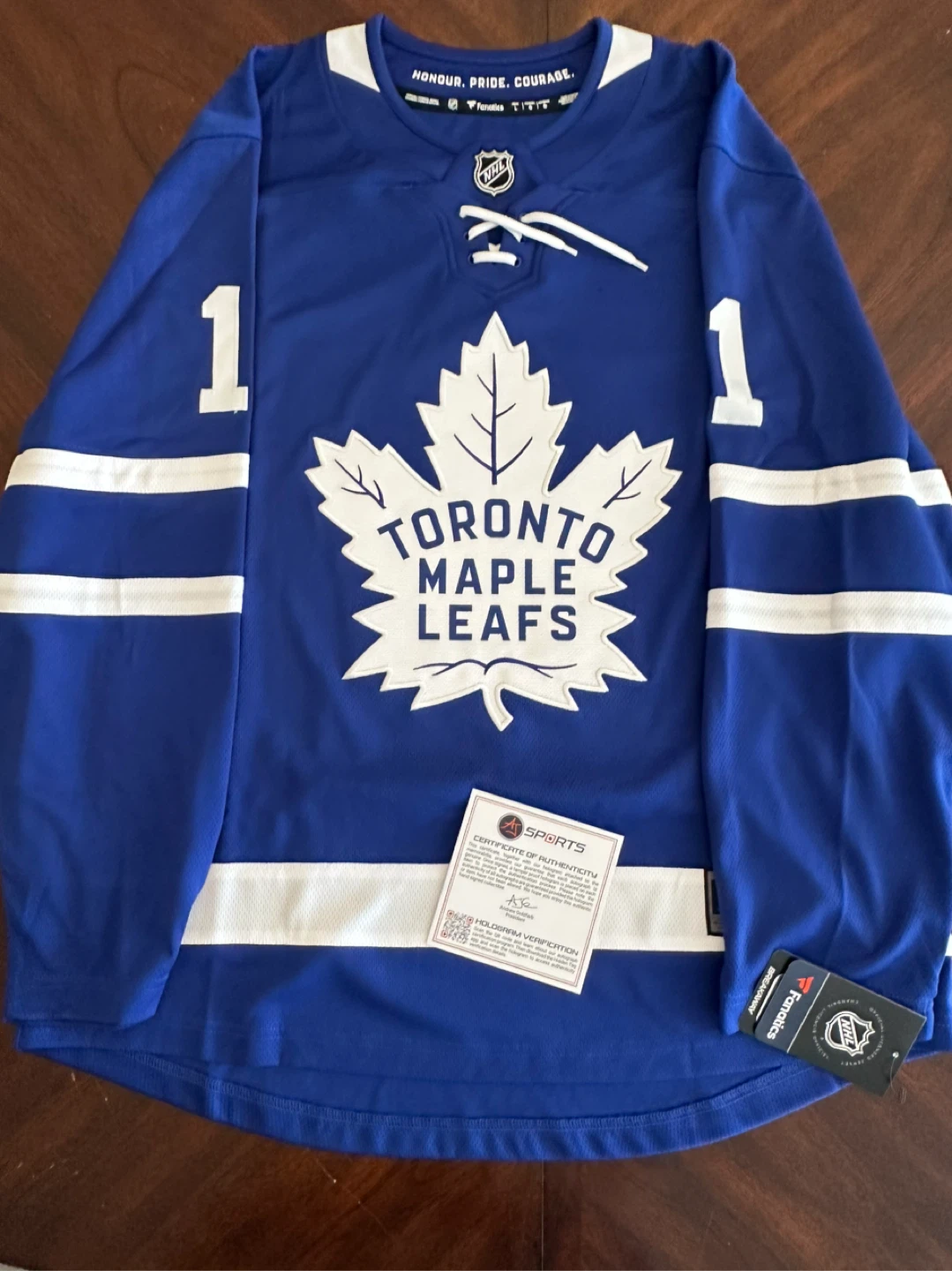 Toronto Maple Leafs "Gartner" #11 Hockey Jersey