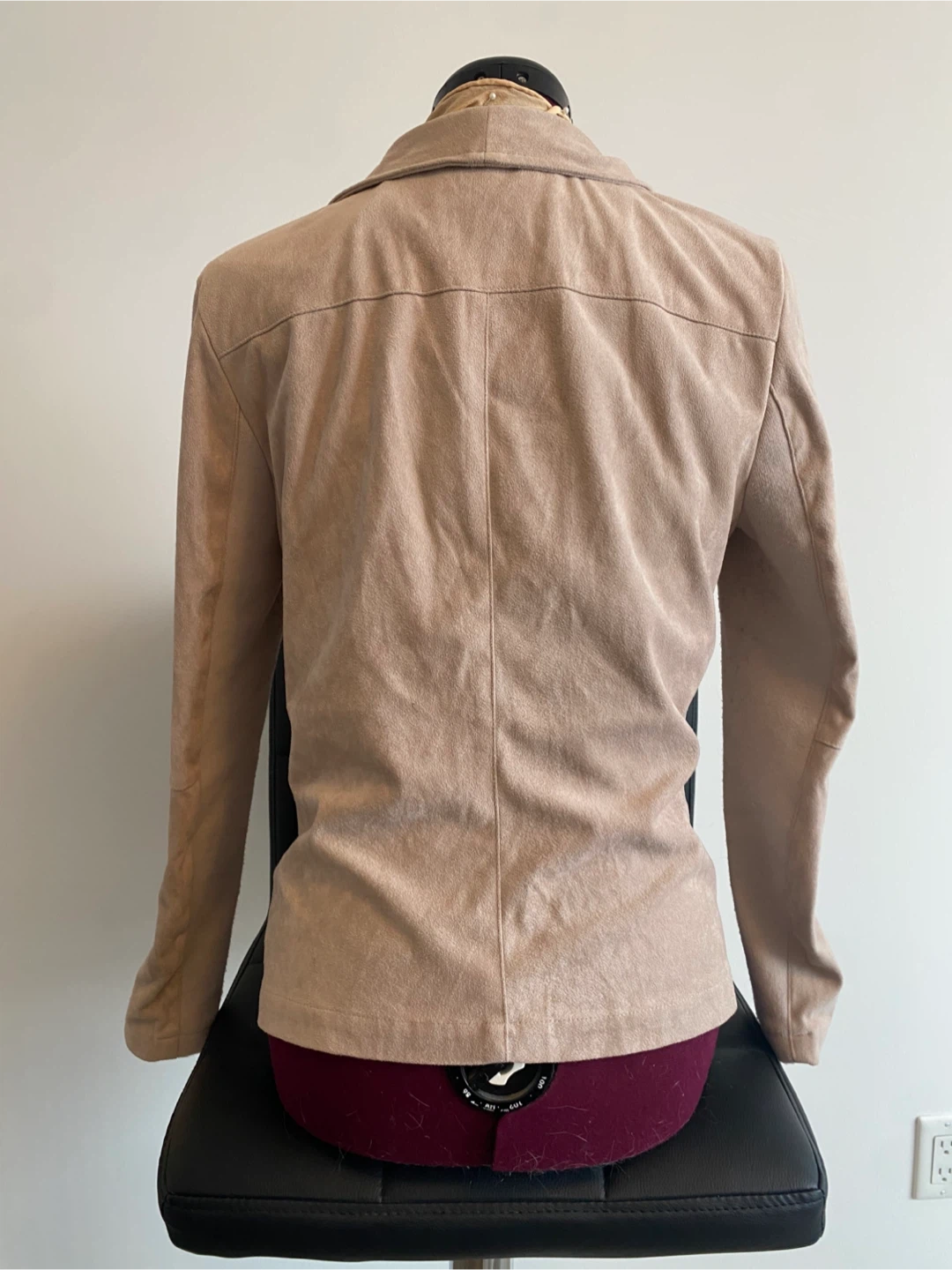 BB Dakota soft faux suede jacket - photo 5