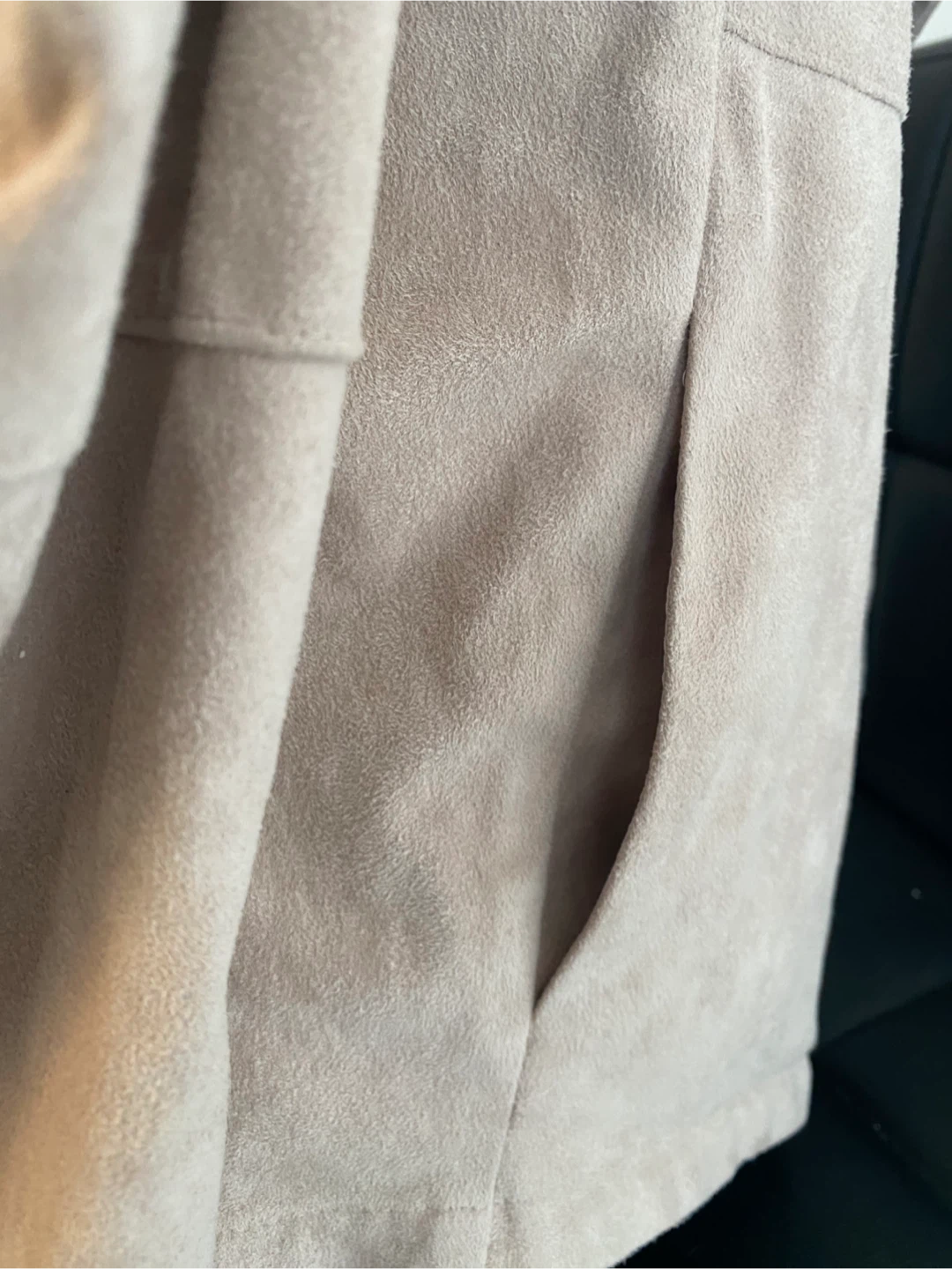 BB Dakota soft faux suede jacket - photo 3