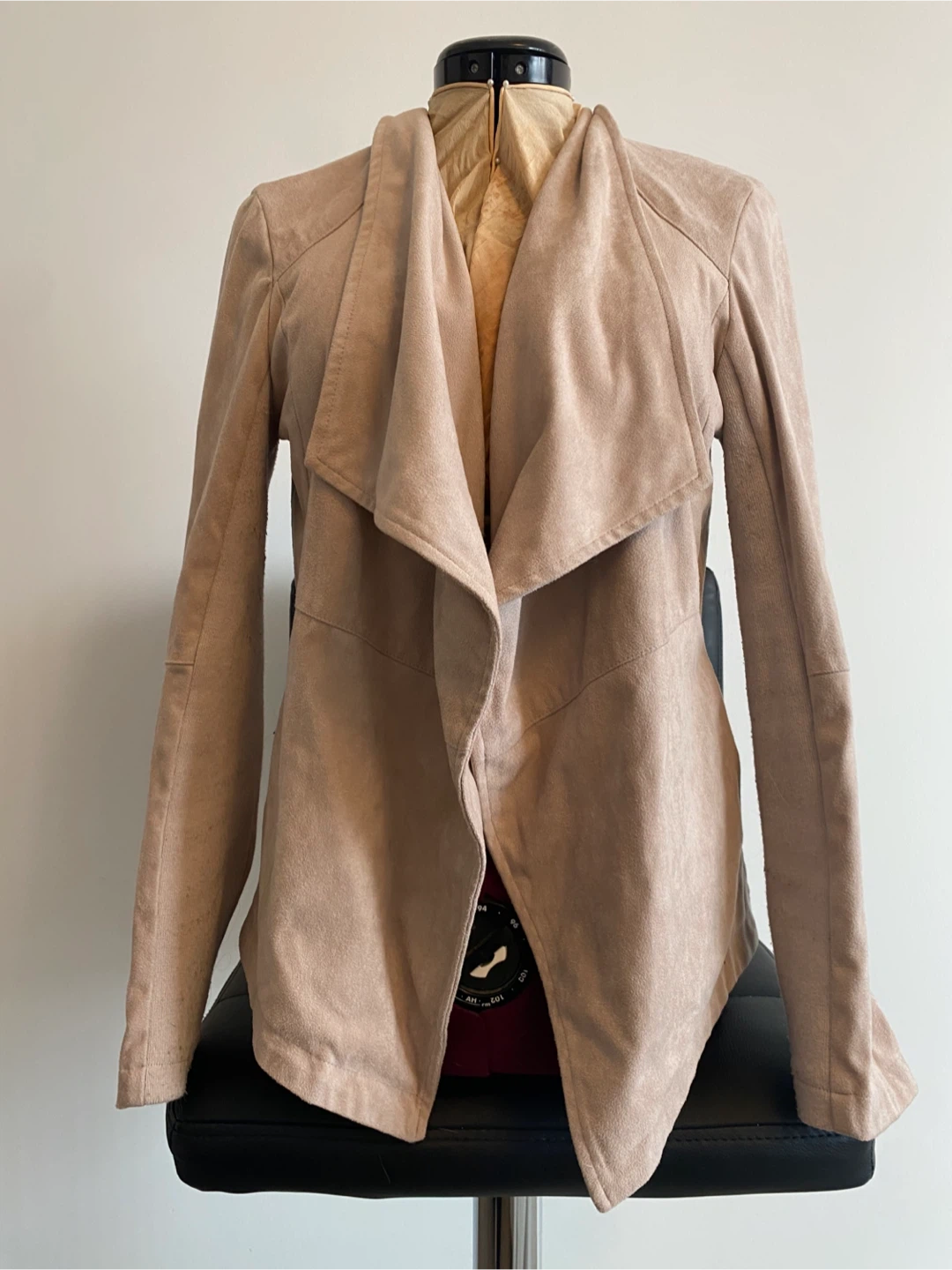 BB Dakota soft faux suede jacket