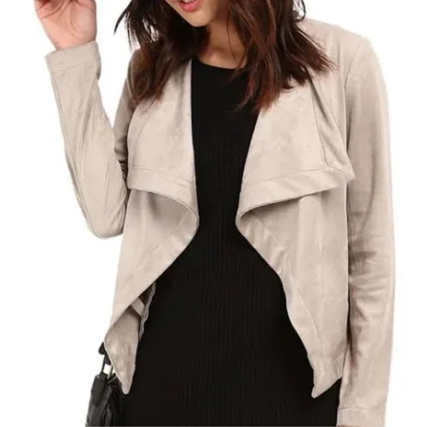 BB Dakota soft faux suede jacket - photo 4