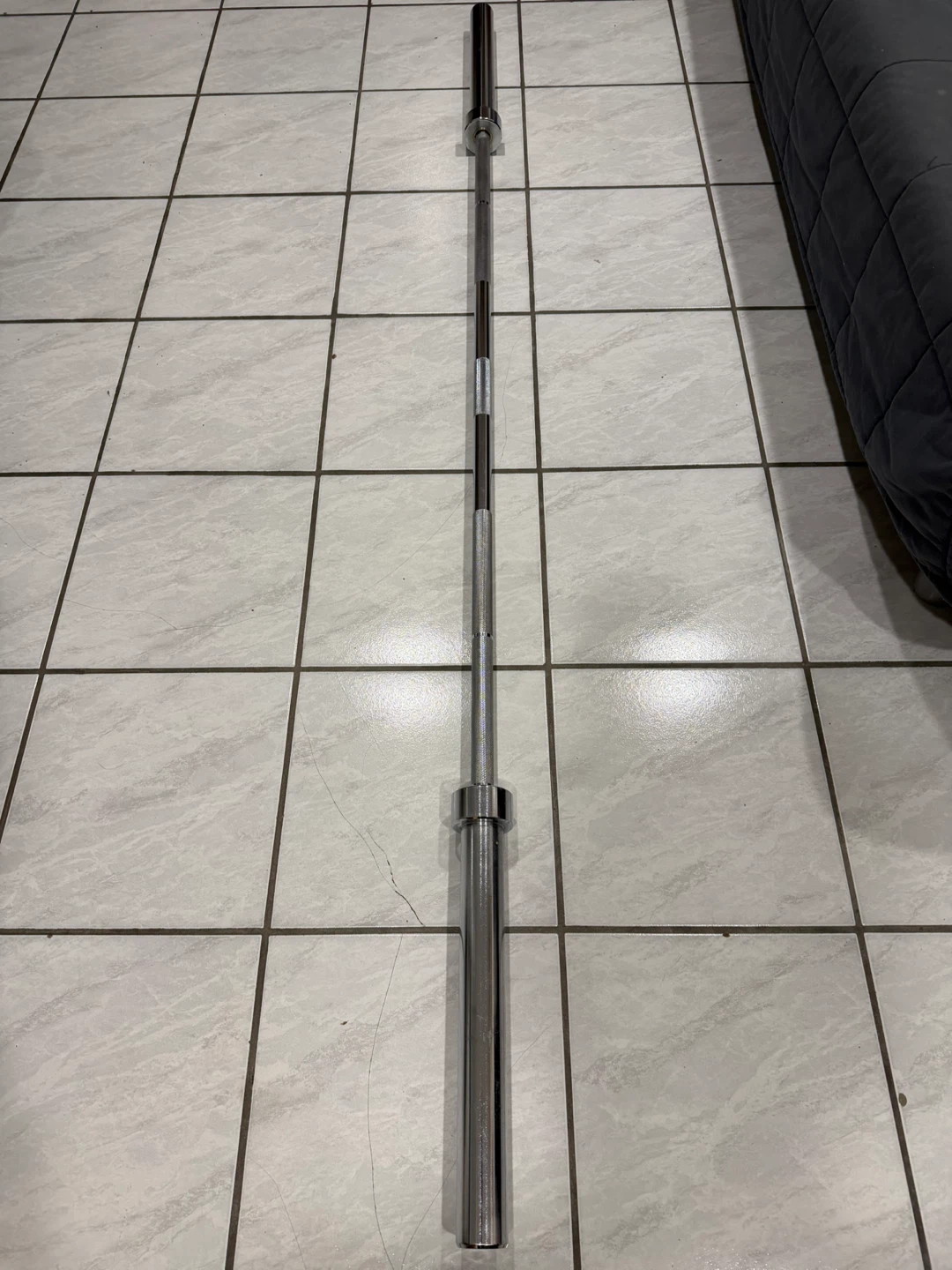 Olympian Weightlifting Barbell - photo 2