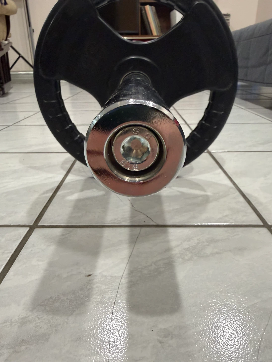 Olympian Weightlifting Barbell - photo 4