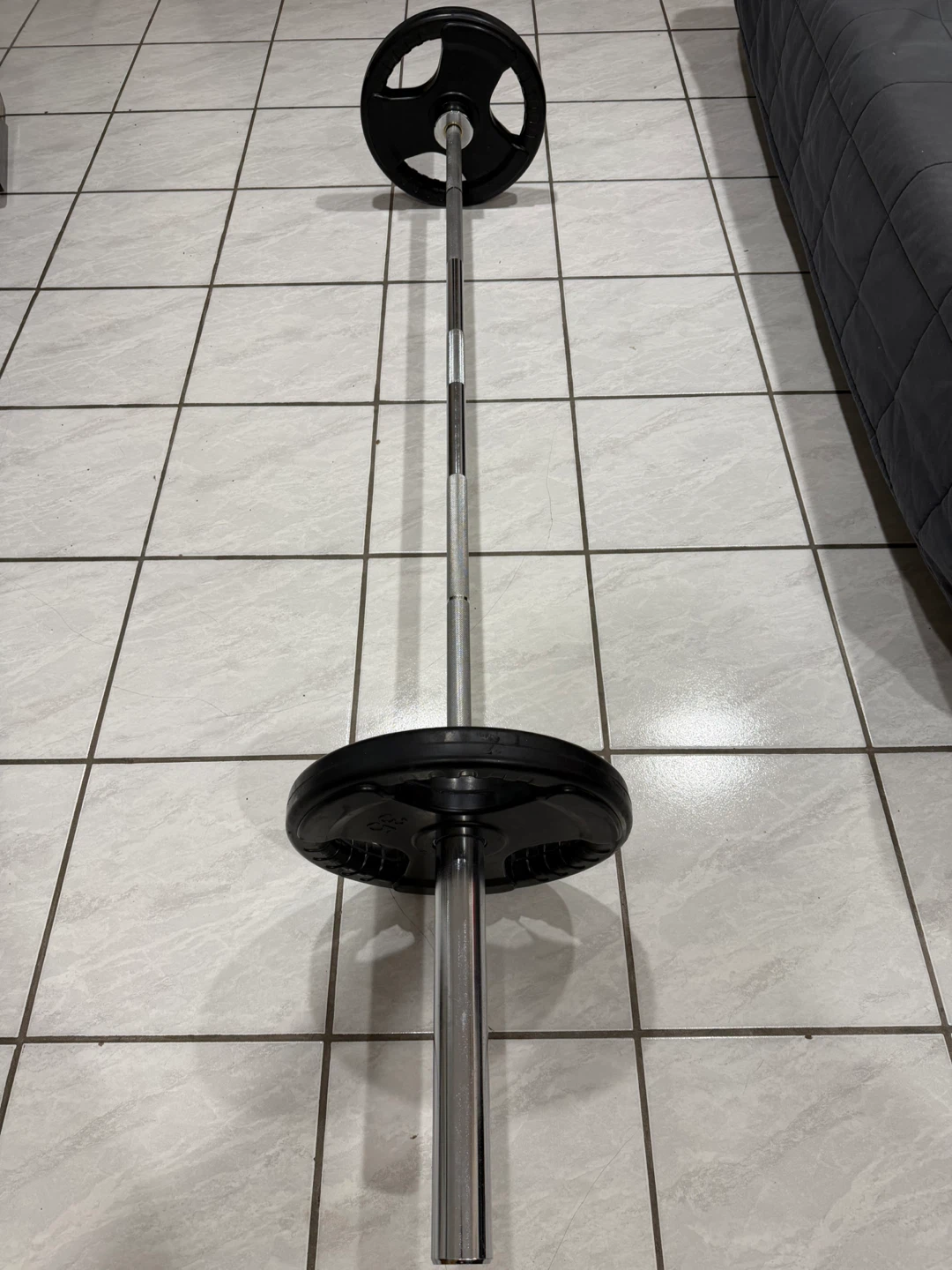Olympian Weightlifting Barbell - photo 5