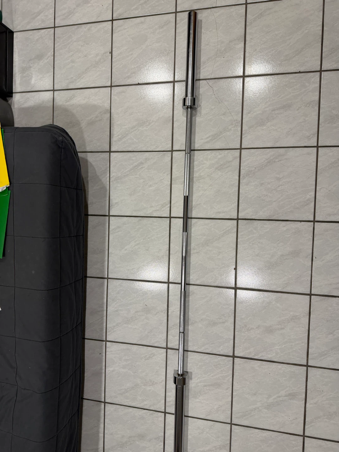 Olympian Weightlifting Barbell - photo 3