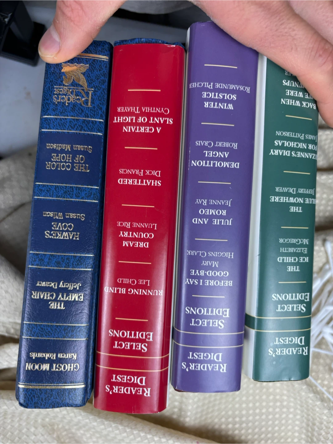 Reader's Digest Select Editions Book Collection