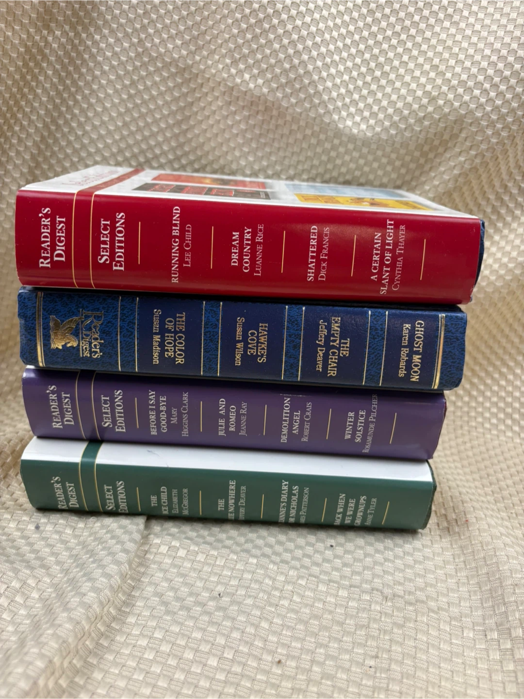 Reader's Digest Select Editions Book Collection - photo 2