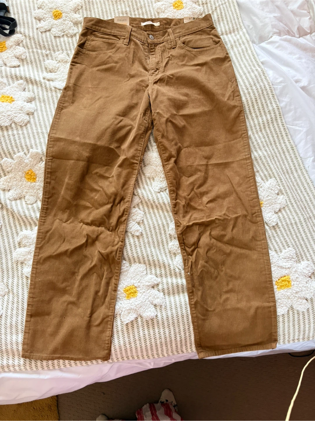 Levi's Corduroy Pants - Brown Size 31x30