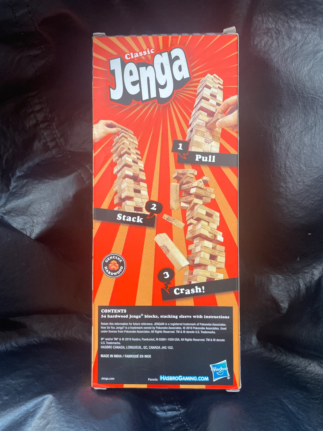 Classic Jenga Genuine Hardwood Game - photo 2
