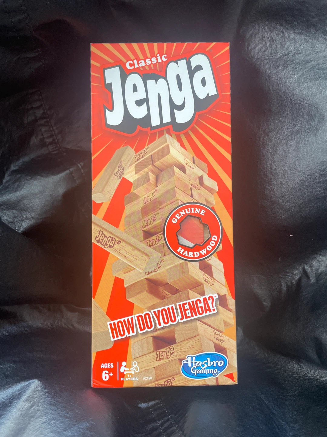 Classic Jenga Genuine Hardwood Game