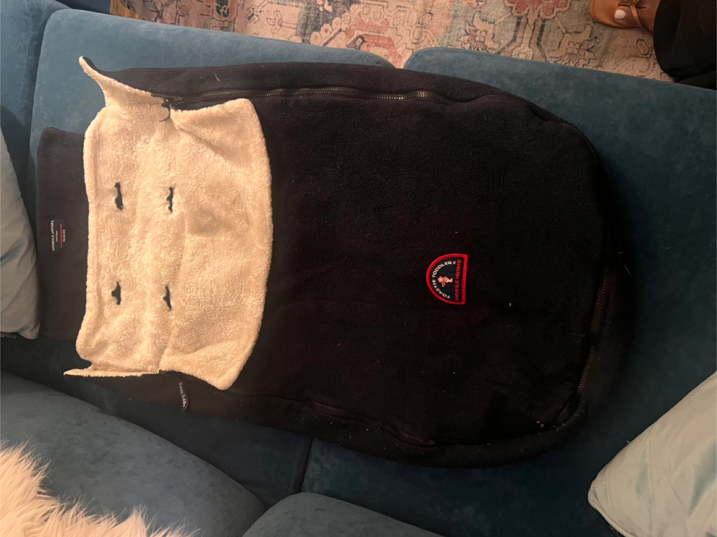 Toastie toddler mobile mom’s stroller cover - photo 2