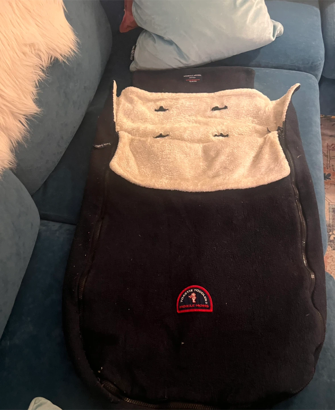 Toastie toddler mobile mom’s stroller cover