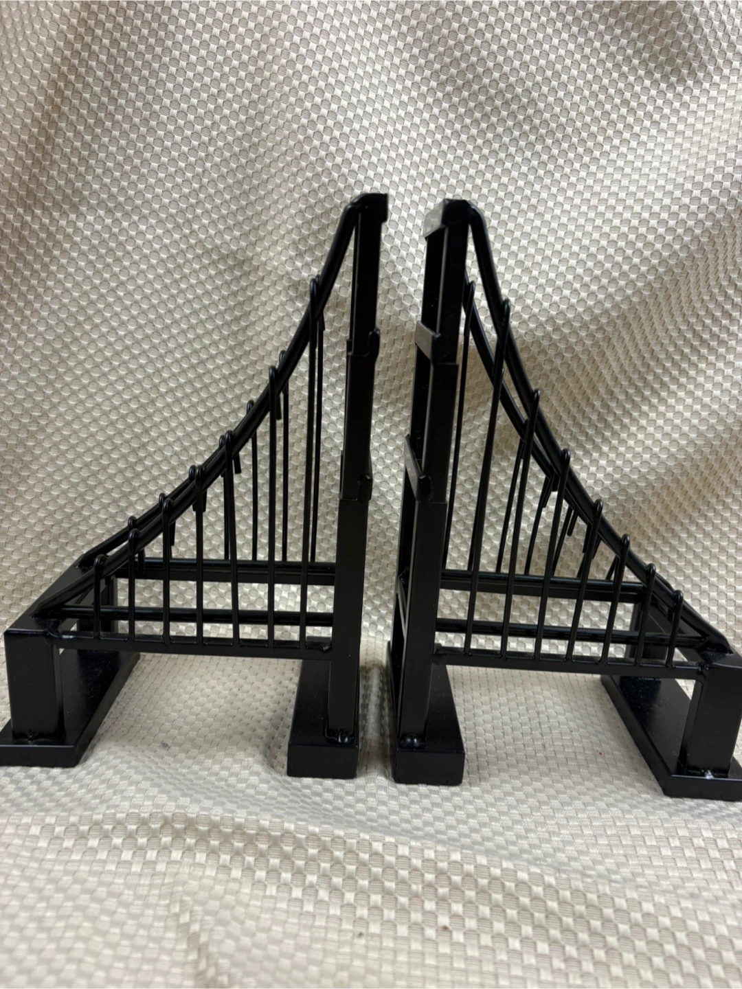 Black Bridge Bookends