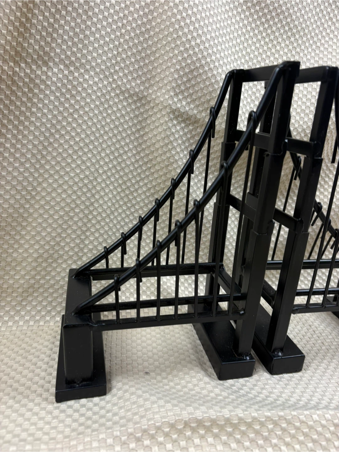 Black Bridge Bookends - photo 2