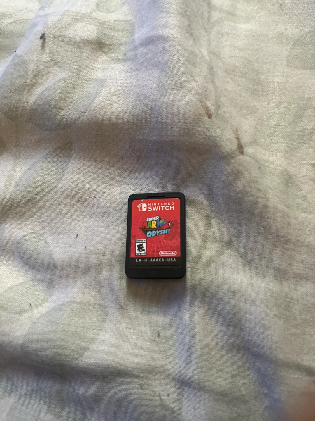 Nintendo Switch Super Mario Odyssey Game Cartridge