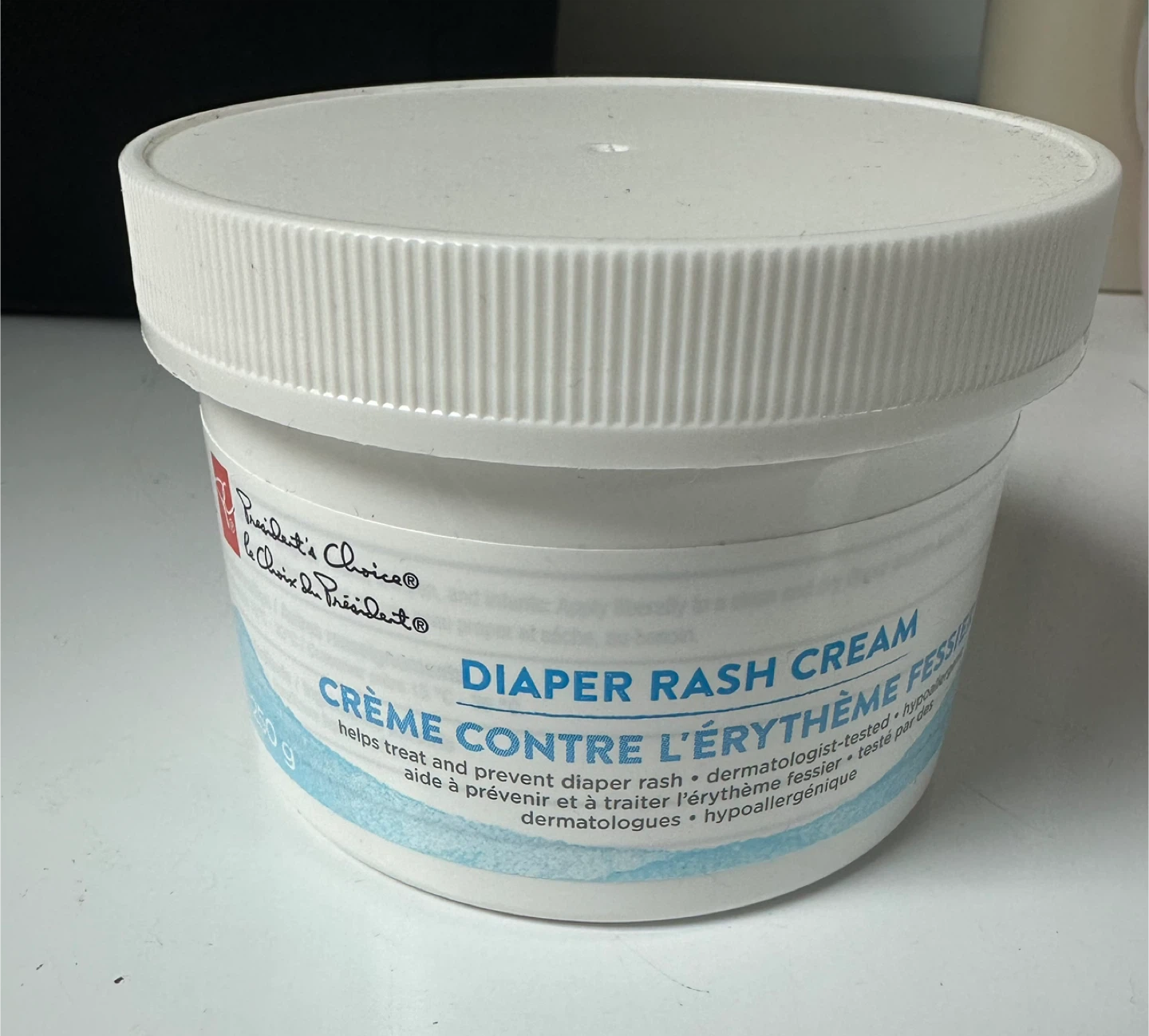 President's Choice Diaper Rash Cream 150g