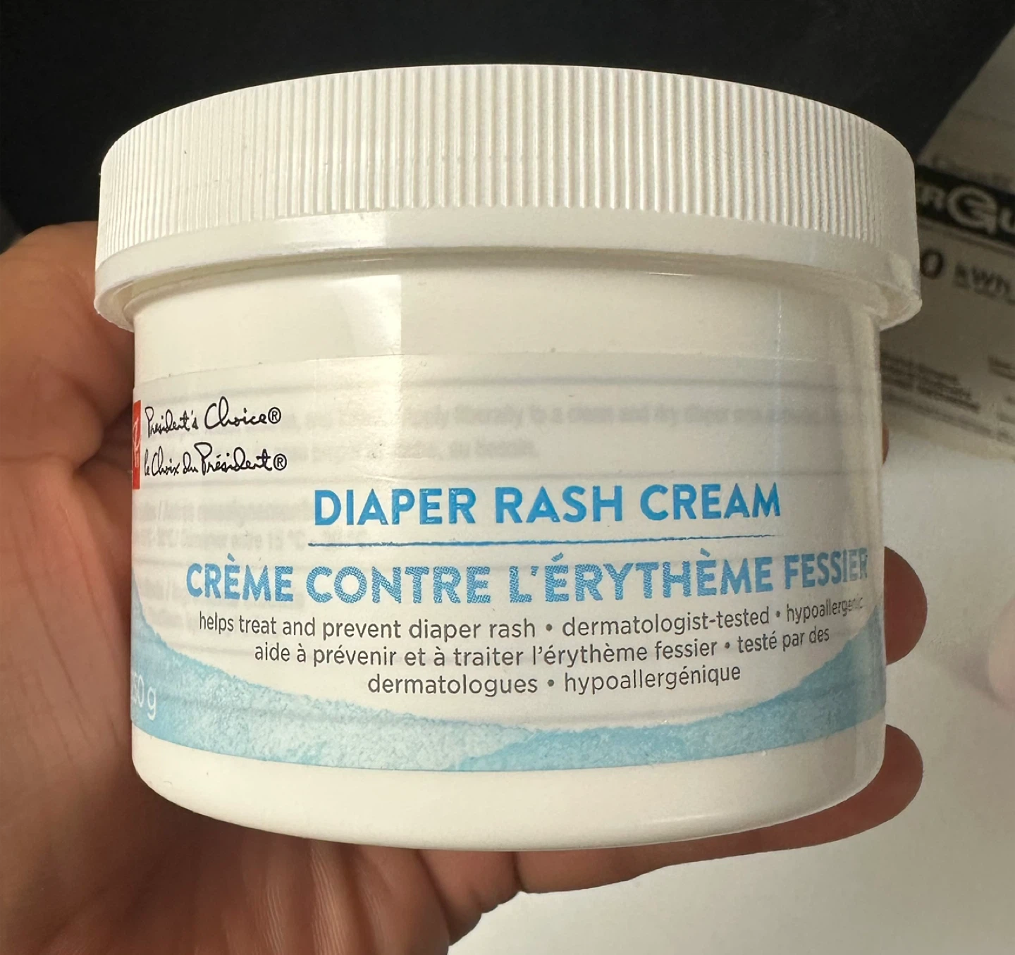 President's Choice Diaper Rash Cream 150g - photo 3