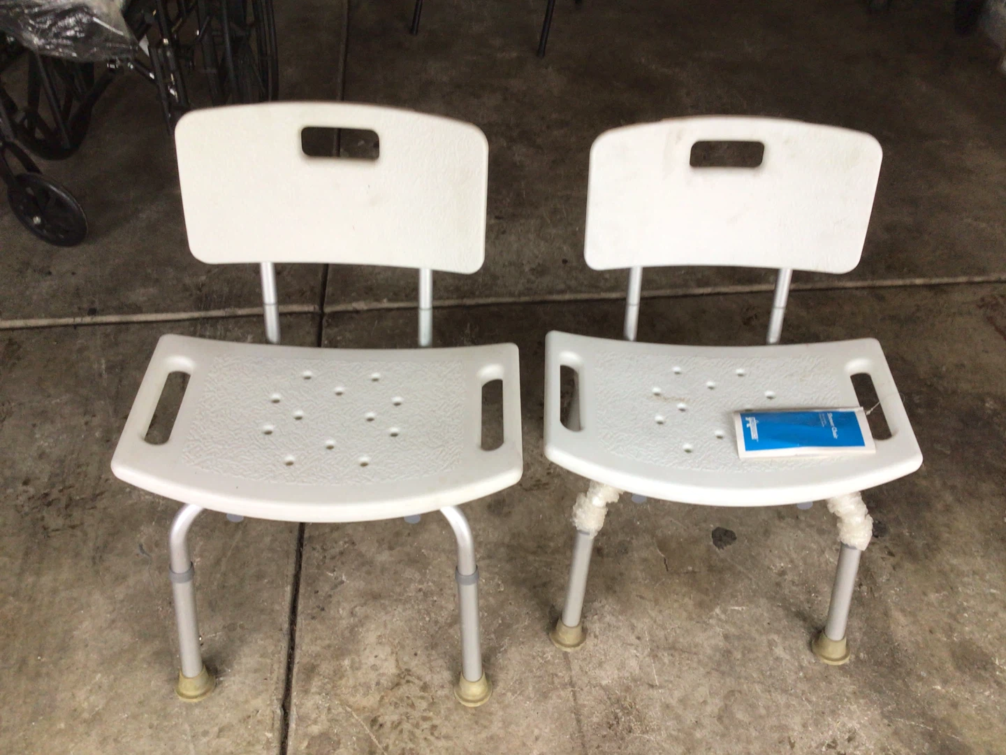 Shower chairs