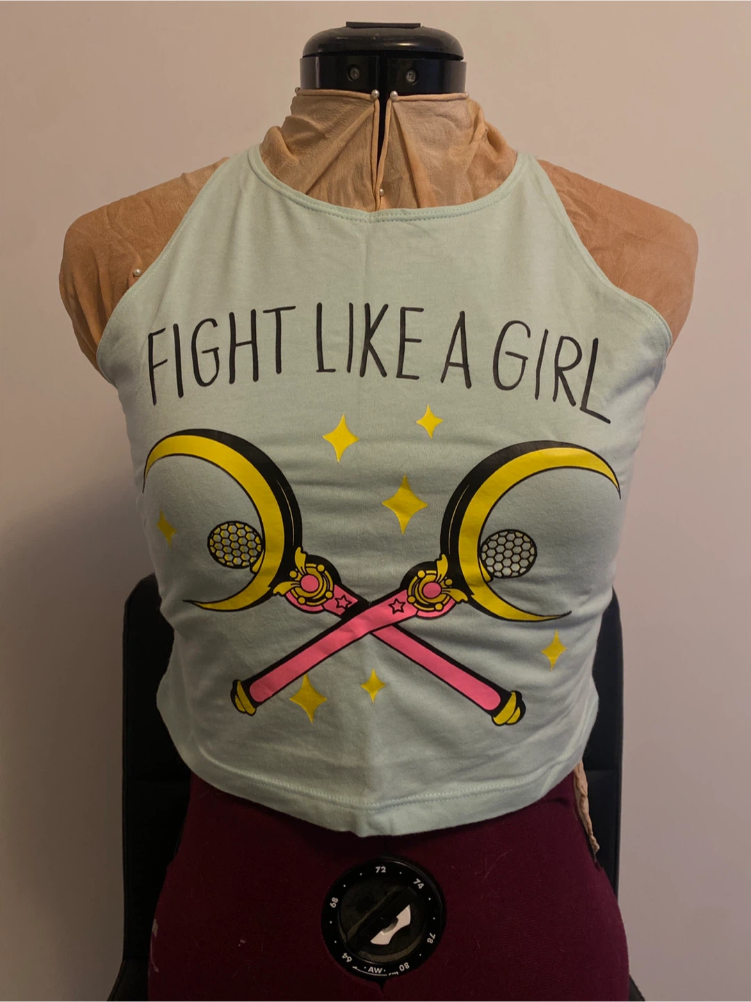 Limited Edition Sailor Moon “Fight a Like a Girl” Tank - photo 2