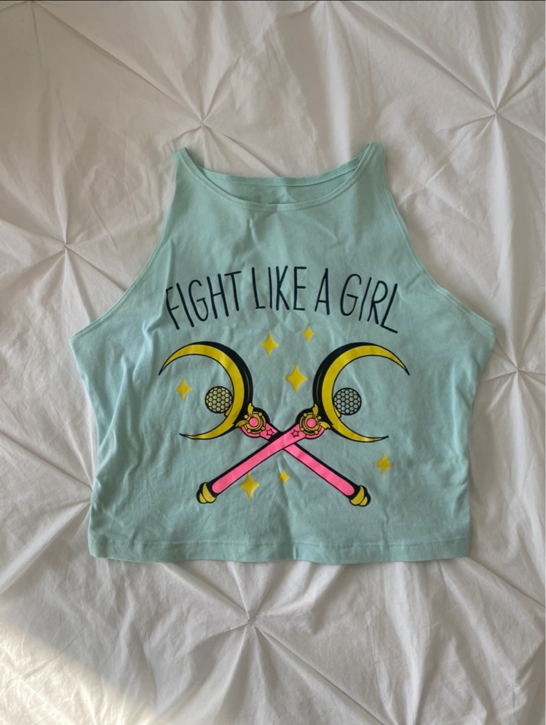 Limited Edition Sailor Moon “Fight a Like a Girl” Tank