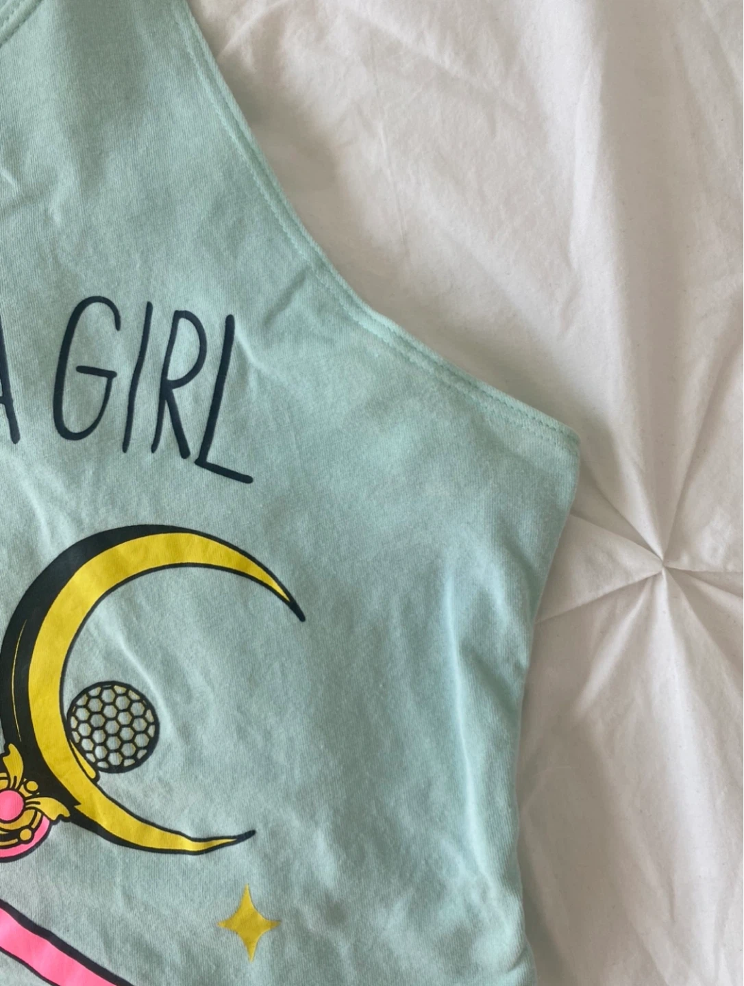 Limited Edition Sailor Moon “Fight a Like a Girl” Tank - photo 4