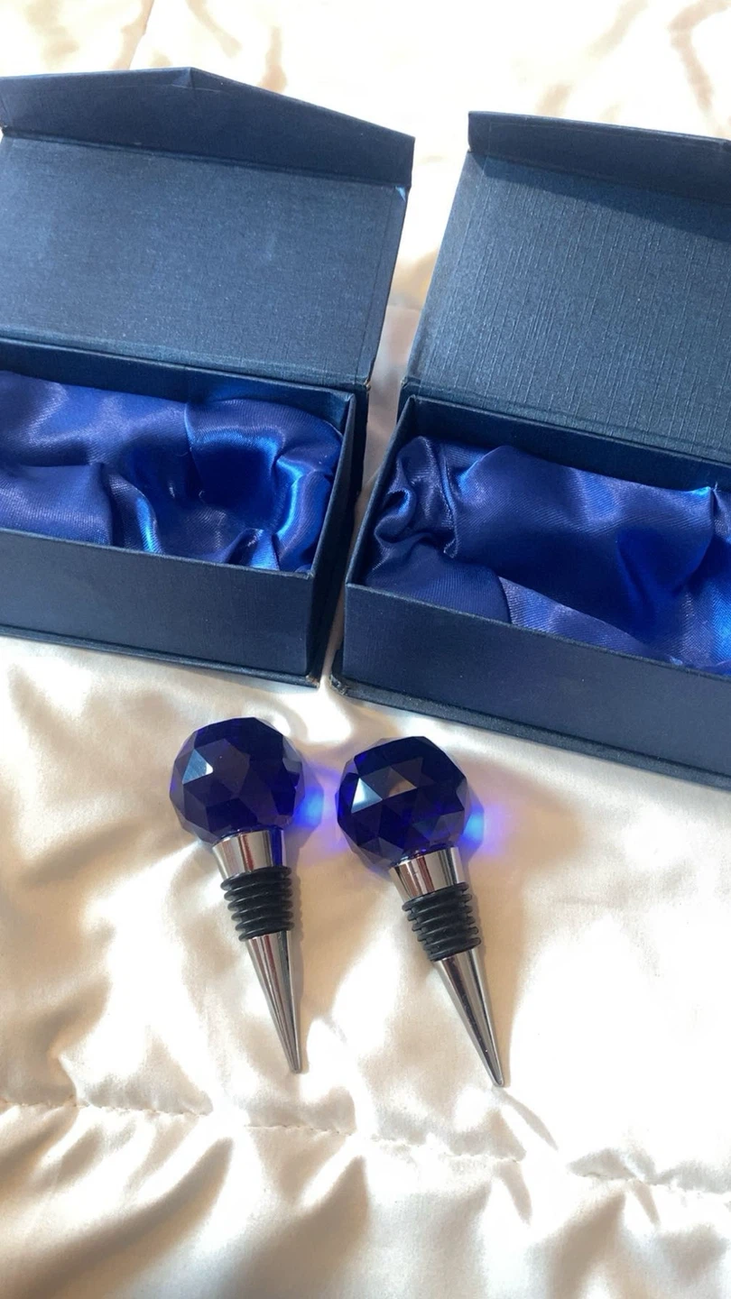 Crystal wine stopper - photo 3